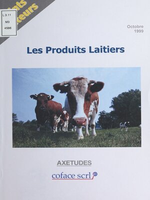 cover image of Les Produits laitiers